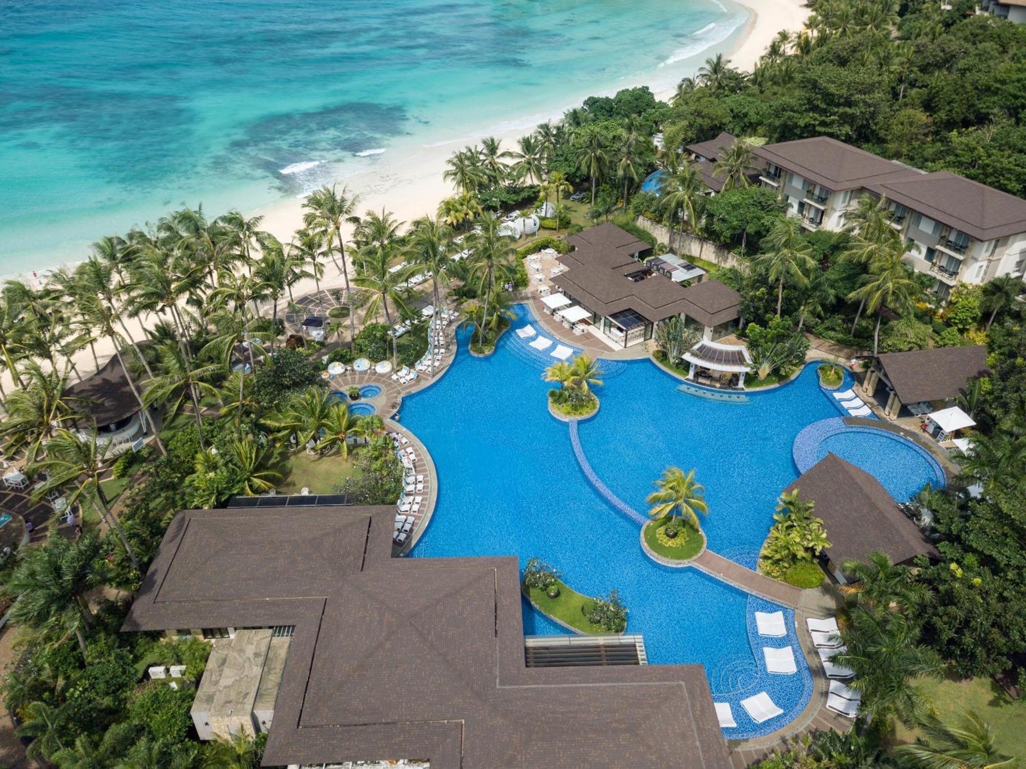 Movenpick Resort & Spa Boracay Yapak Εξωτερικό φωτογραφία Aerial view of the resort
