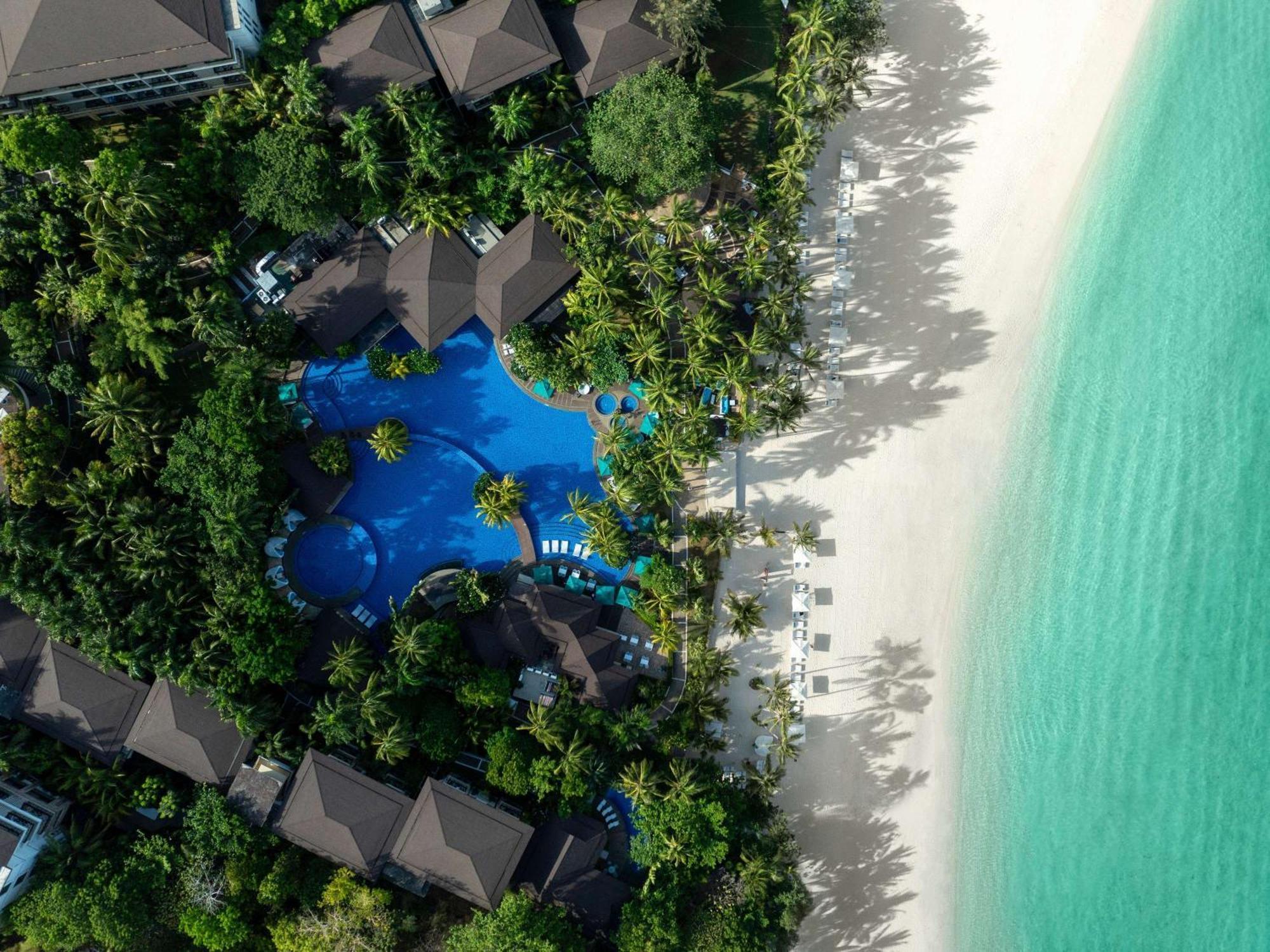 Movenpick Resort & Spa Boracay Yapak Εξωτερικό φωτογραφία Aerial view of the resort