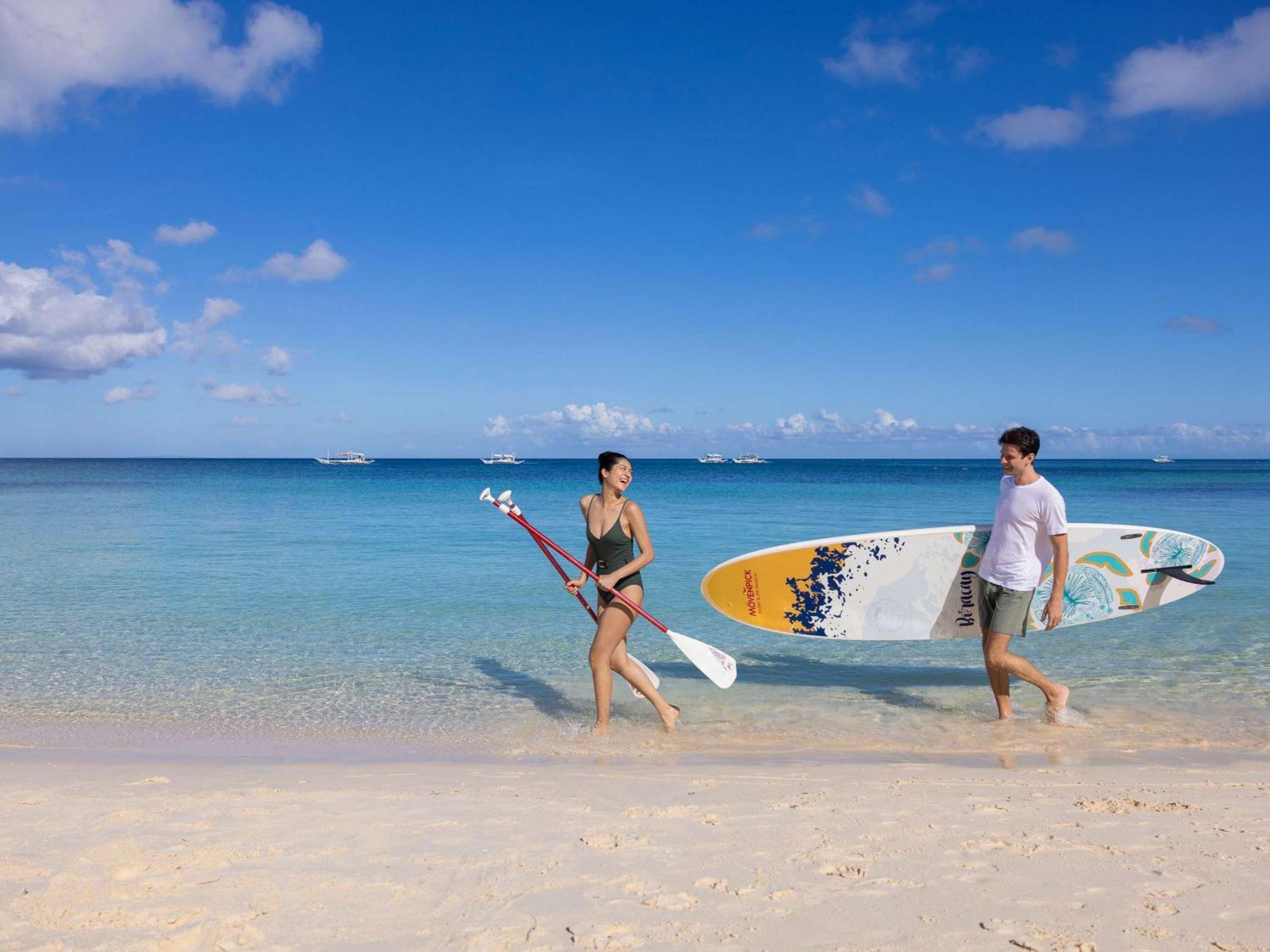 Movenpick Resort & Spa Boracay Yapak Εξωτερικό φωτογραφία Beach at the Atlantis Paradise Island