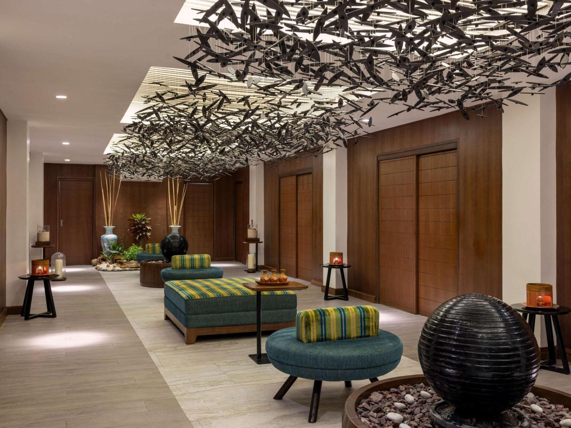 Movenpick Resort & Spa Boracay Yapak Εξωτερικό φωτογραφία The lobby of the hotel
