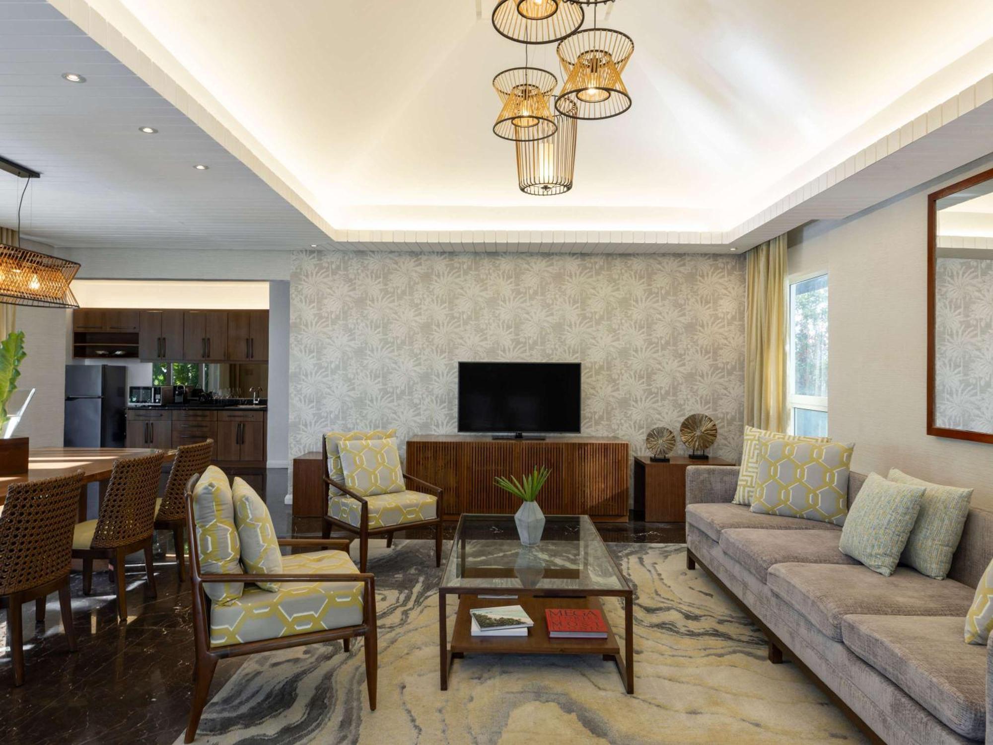 Movenpick Resort & Spa Boracay Yapak Εξωτερικό φωτογραφία A living room at the hotel