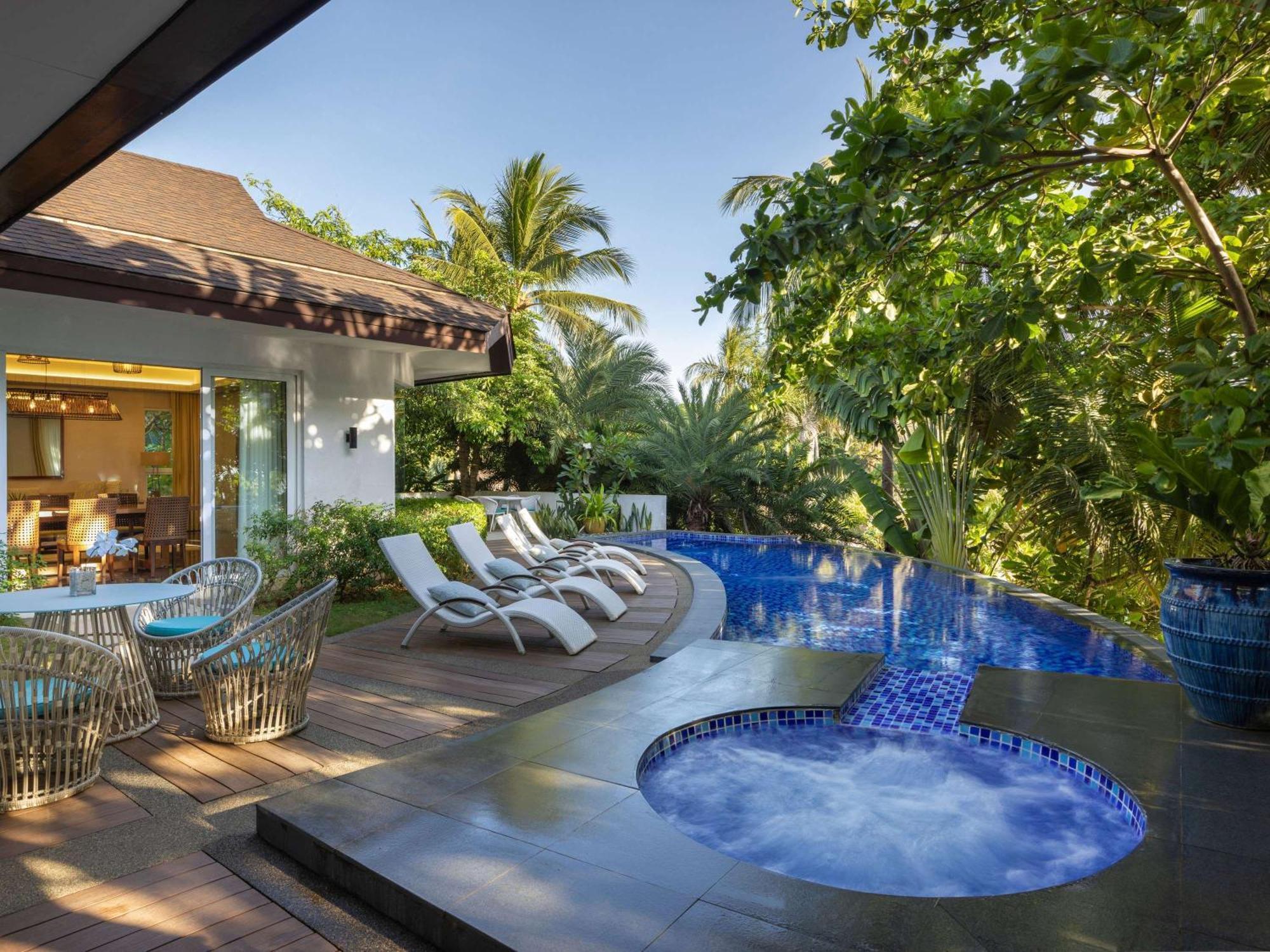 Movenpick Resort & Spa Boracay Yapak Εξωτερικό φωτογραφία A pool villa at the resort
