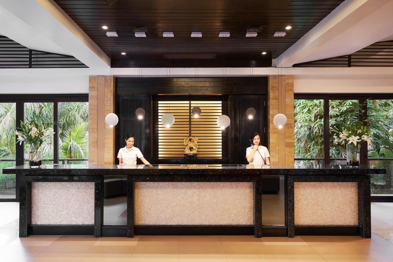 Movenpick Resort & Spa Boracay Yapak Εξωτερικό φωτογραφία The lobby of the hotel