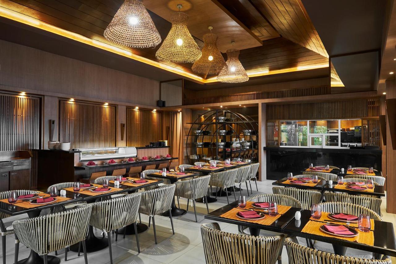 Movenpick Resort & Spa Boracay Yapak Εξωτερικό φωτογραφία The interior of the restaurant
