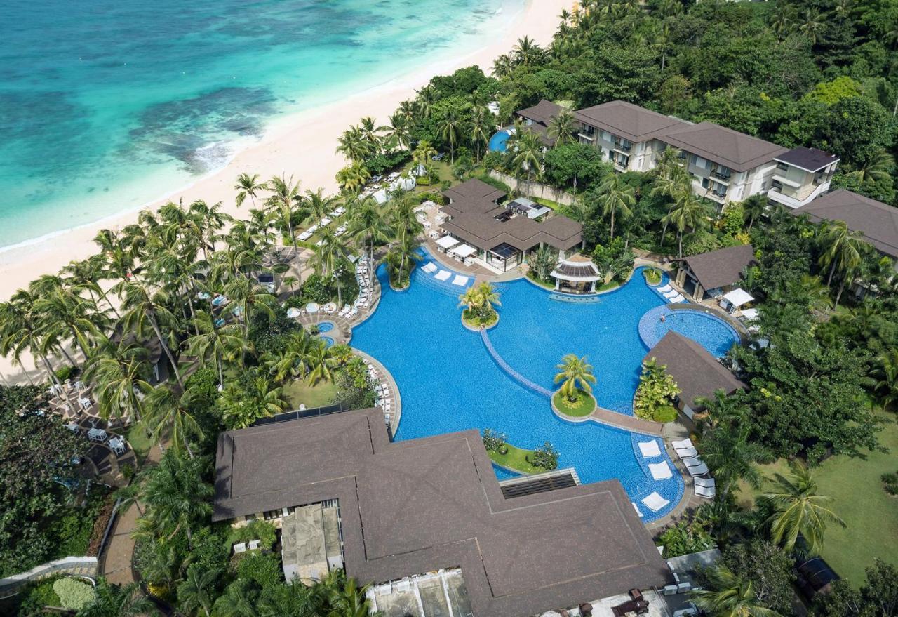 Movenpick Resort & Spa Boracay Yapak Εξωτερικό φωτογραφία Aerial view of the resort