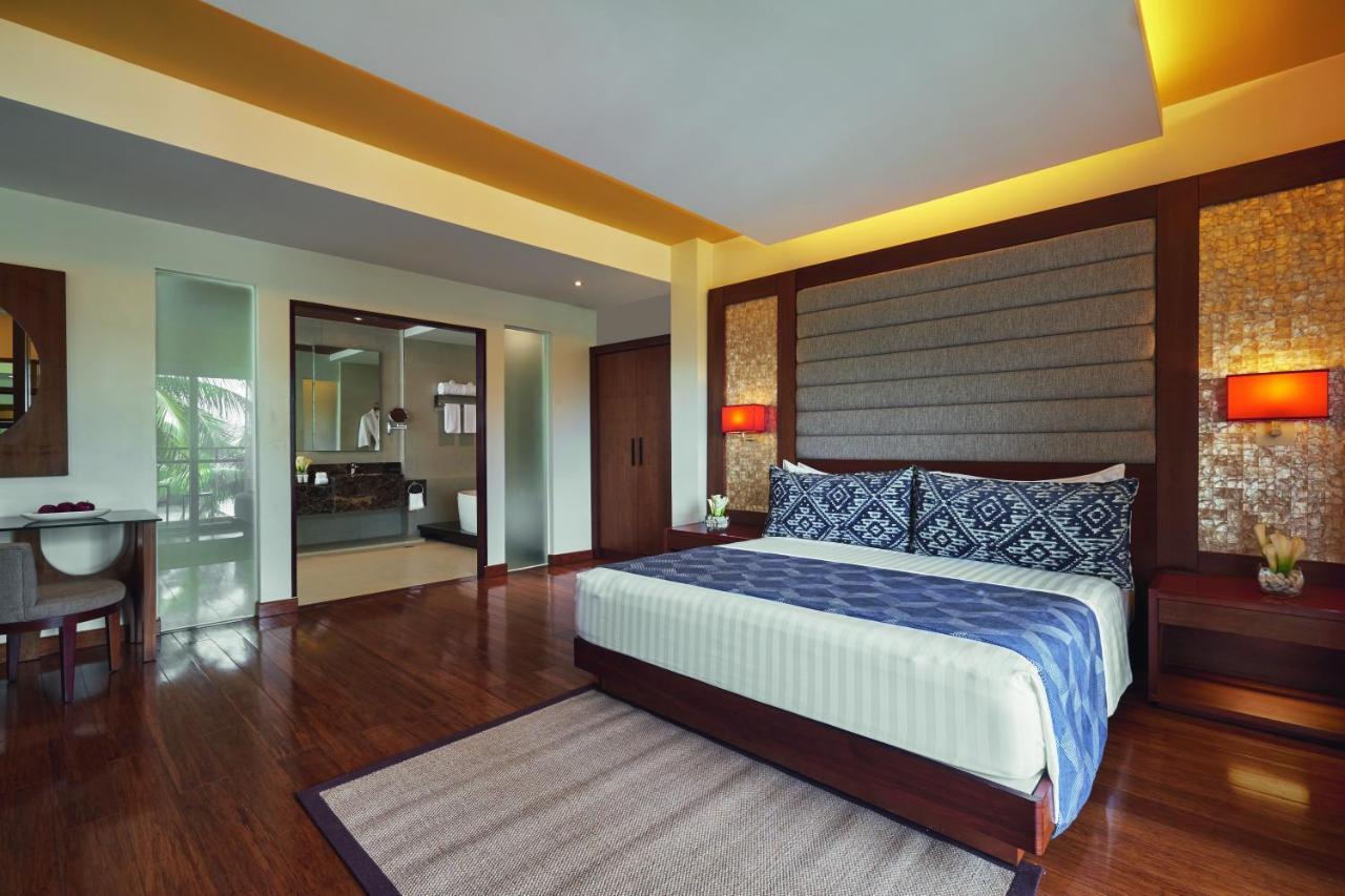Movenpick Resort & Spa Boracay Yapak Εξωτερικό φωτογραφία A bedroom at the Taj Bengal